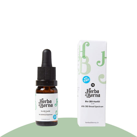 CBD Öl 6% kaufen – THC-frei | Jetzt bestellen
