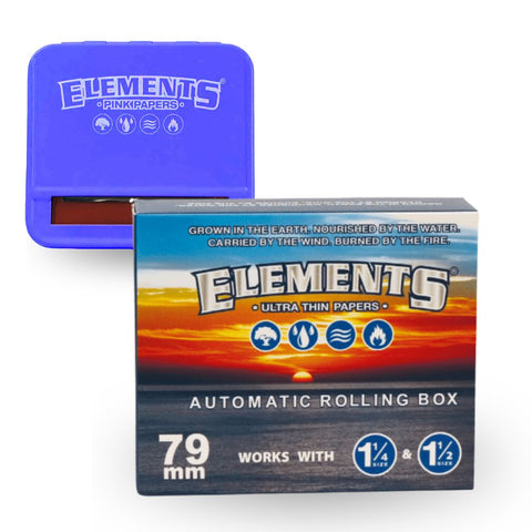 Elements Rolling Box Blue 79 mm