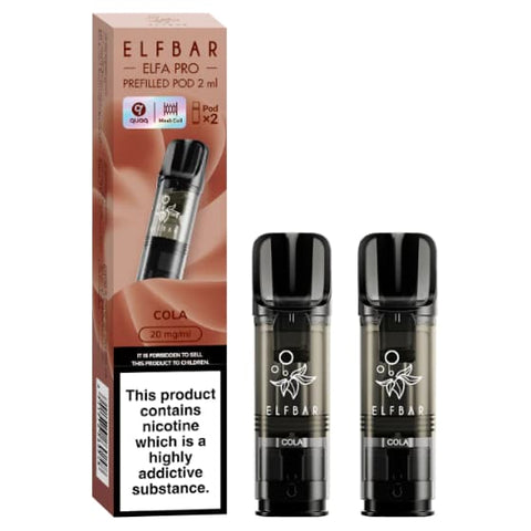 Elf Bar ELFA PRO Pods mit & ohne NIC