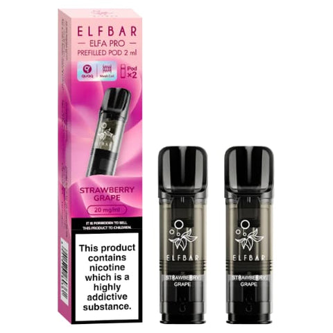 Elf Bar ELFA PRO Pods mit & ohne NIC