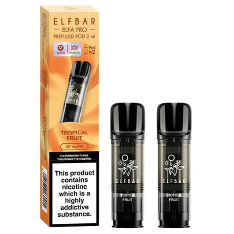 Elf Bar ELFA PRO Pods mit & ohne NIC