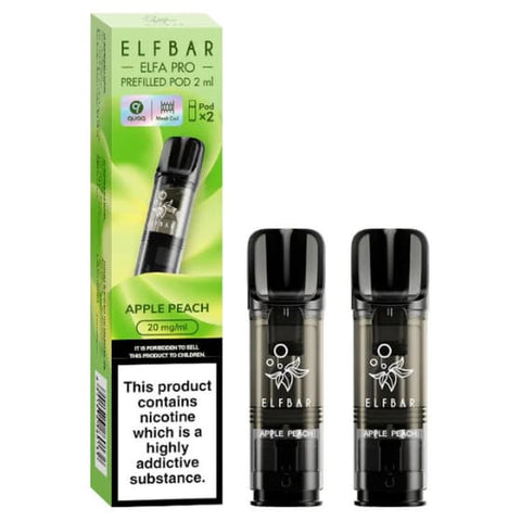 Elf Bar ELFA PRO Pods mit & ohne NIC