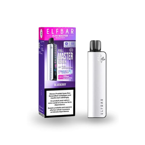 Flexibles ELFA Pod-System mit 1200 mAh Akku, Display und einstellbarer Leistung schweiz kaufen