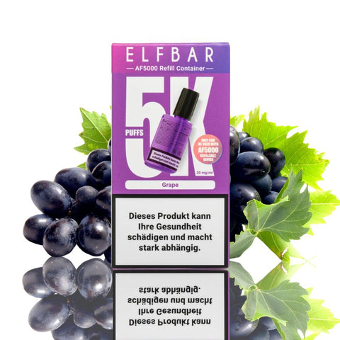 Elf Bar AF5000 Refill Pods grape kaufen