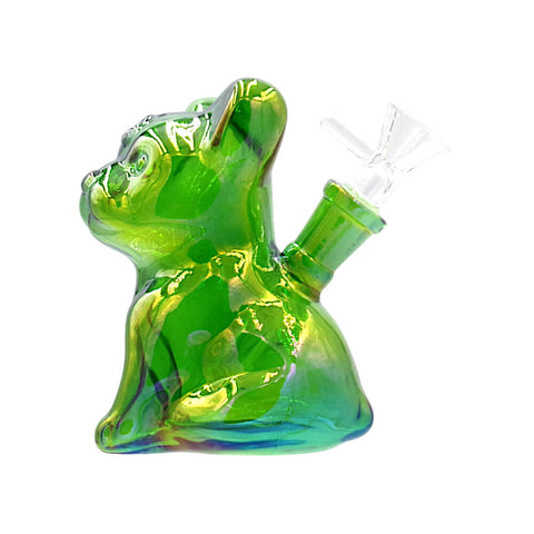 Frenchie Glass Bong 11 cm