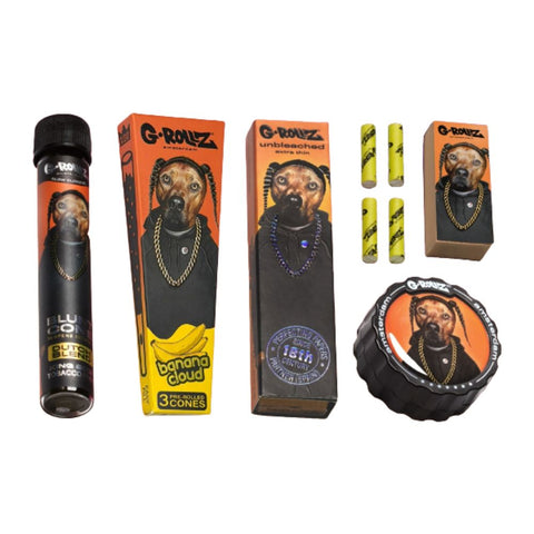 G-Rollz Pets Rock Gift Box XS Rap dogg