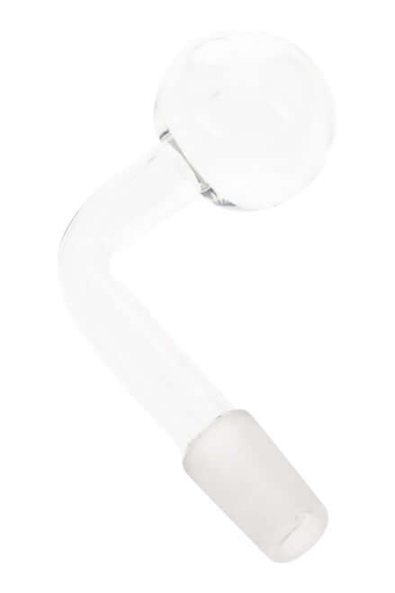 Glass Oil Pipe Curved mit 14mm Joint