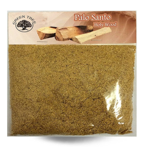 Green Tree Palo Santo Holy Wood gemahlenes Räucherpulver 50 g