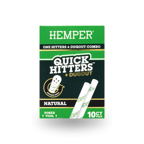 HEMPER Quick Hitter Dugout Pack, bestehend aus 10 Quick Hittern in praktischer Box.