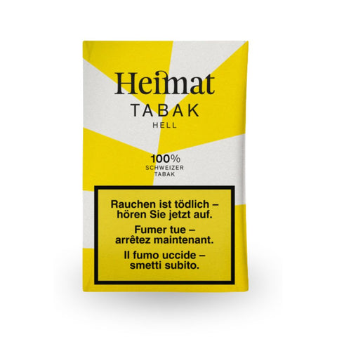 Heimat RYO Original Hell Drehtabak 30 g, Schweizer Feinschnitt aus Virginia- und Burley-Tabak ohne zugesetzte Aromen