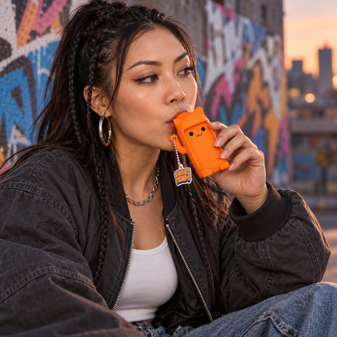 Smoke Fiends Eco Friendly Personal Air Filter - Catnip The Kitten