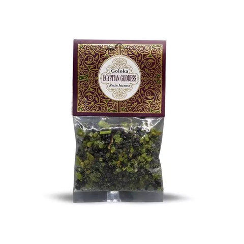 Goloka Räucherharz Weihrauchkörner - Egyptian Goddess 30g