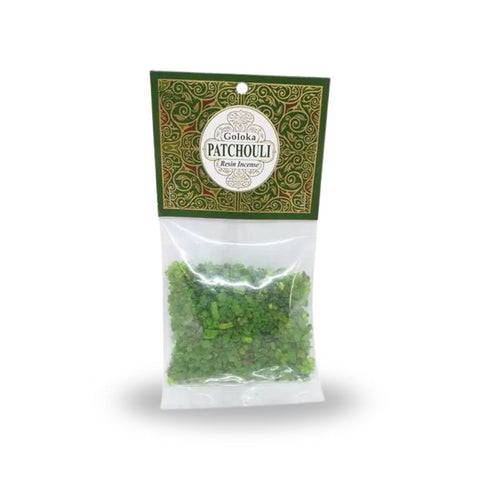 Goloka Räucherharz Weihrauchkörner - Patchouli 30g