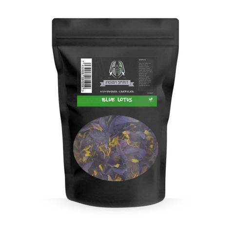 Indian Spirit – Blauer Lotus zerkleinert 25 g