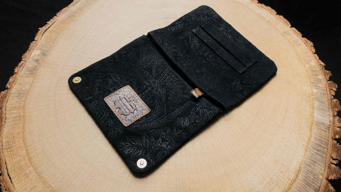 Kavatza Tabaktasche TP14 Suede Ethnic