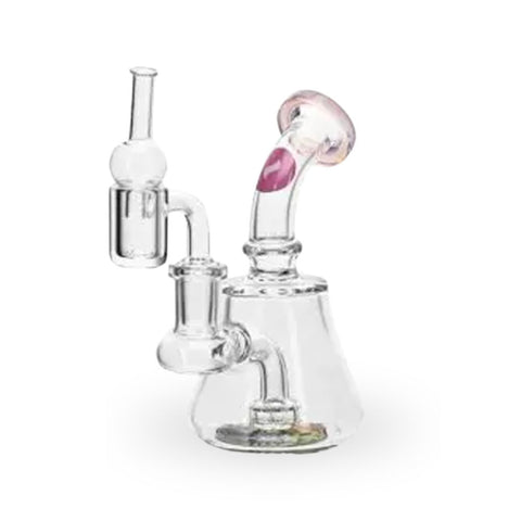 Calvo Wax Set Dab Rig Pink