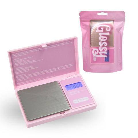 Glossy Genetics Glossy Scale 500g x 0.01g Pink