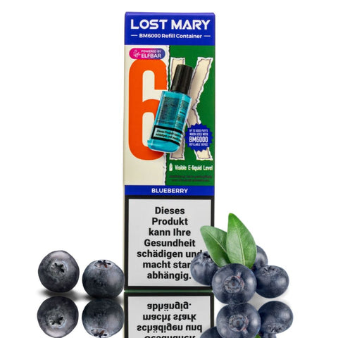 Lost Mary BM6000 Nachfüllbehälter blueberry kaufen