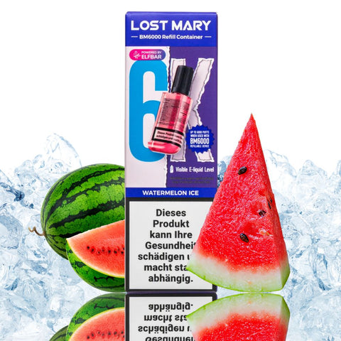 Lost Mary BM6000 Nachfüllbehälter watermelon ice kaufen viweedy