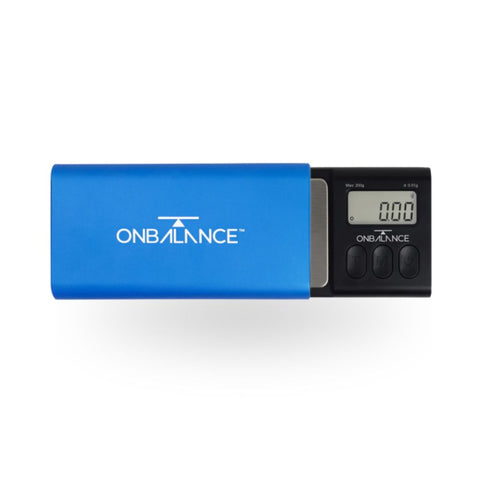 On Balance SLIDE Pocket Scale 200g x 0.01g Blue