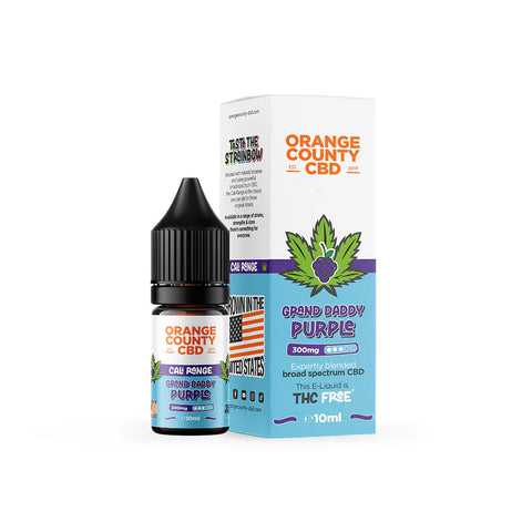 Orange County CBD Cali E-Liquids 3%