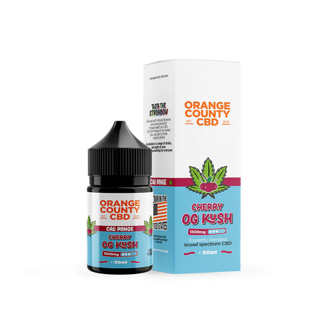 Orange County CBD Cali E-Liquid 15%