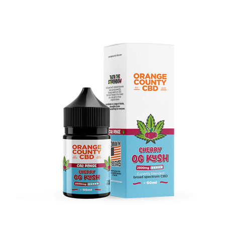 CBD E-Liquid 2500mg – Premium-Vape-Produkt mit intensiven Terpenen und natürlichem Geschmack