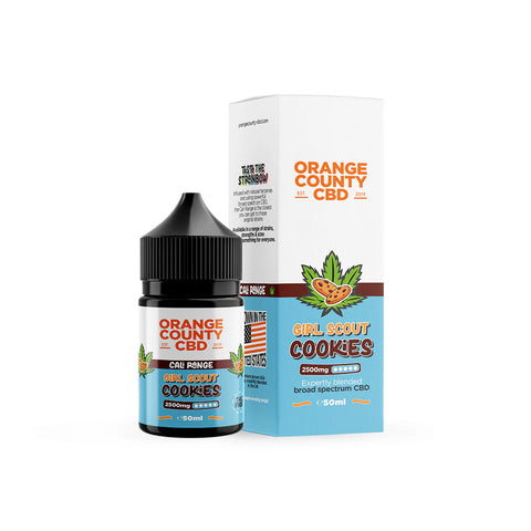 Orange County CBD Cali E-Liquid 25%