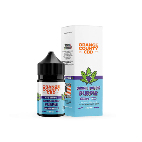 Orange County CBD Cali E-Liquid 1500mg – Hochwertiges CBD-Vape-Liquid mit natürlichem Aroma für ein entspanntes Dampferlebnis