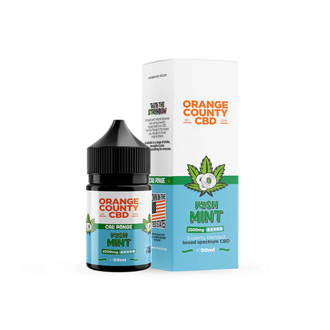 CBD E-Liquid 2500mg – Premium-Vape-Produkt mit intensiven Terpenen und natürlichem Geschmack