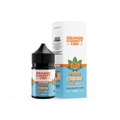 Orange County CBD Cali E-Liquid 1500mg – Hochwertiges CBD-Vape-Liquid mit natürlichem Aroma für ein entspanntes Dampferlebnis