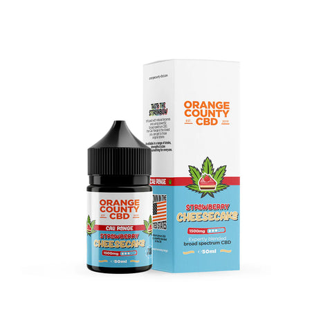 Orange County CBD Cali E-Liquid 15%