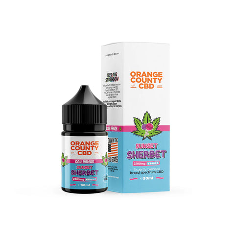 Orange County CBD Cali E-Liquid 25%