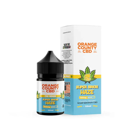 Orange County CBD Cali E-Liquid 1500mg – Hochwertiges CBD-Vape-Liquid mit natürlichem Aroma für ein entspanntes Dampferlebnis