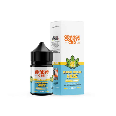 CBD E-Liquid 2500mg – Premium-Vape-Produkt mit intensiven Terpenen und natürlichem Geschmack