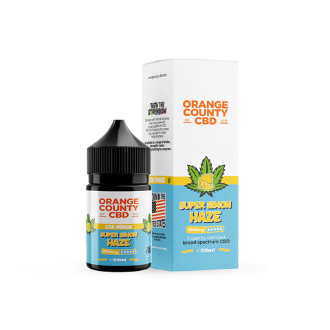 Orange County CBD Cali E-Liquid 25%