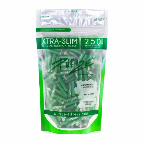 Filtre à charbon actif Purize Xtra Slim Size 250 pcs.