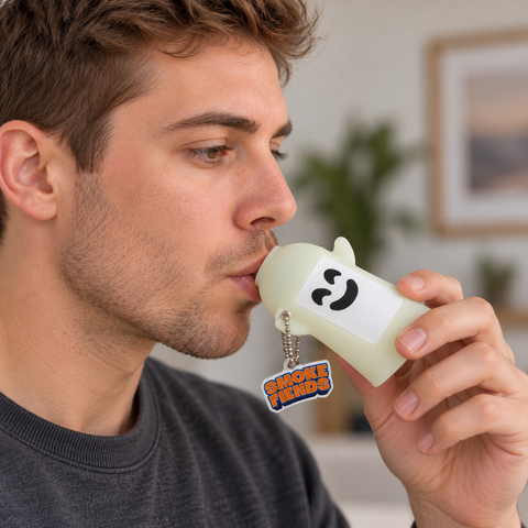 Smoke Fiends Eco Friendly Personal Air Filter - Trixx The Ghost
