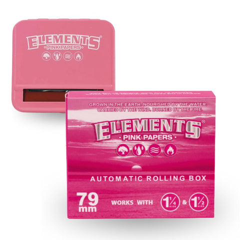 Elements Rolling Box Pink 79 mm