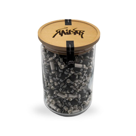 Kailar - Aktivkohlefilter 5.9mm black white