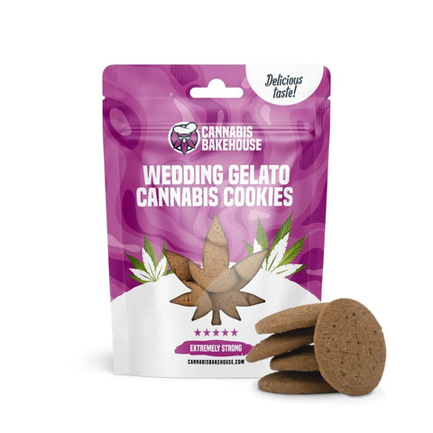 Cannabis Bakehouse - Wedding Gelato - Cookies