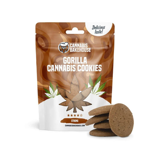 Cannabis Bakehouse - Gorilla - Cookies