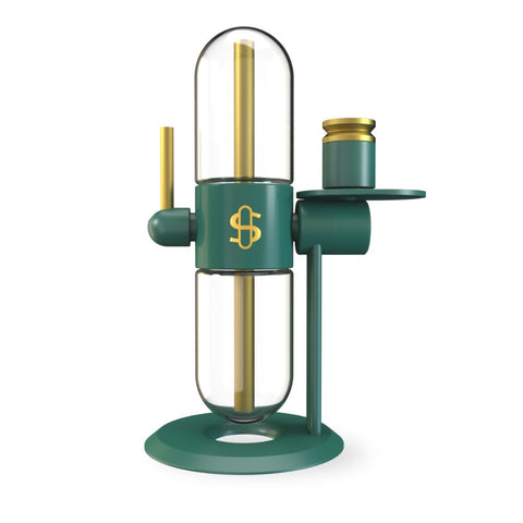 Narghilè Stündenglass Gravity Dr Greenthumbs Green