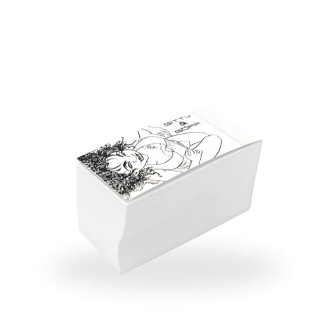 Gitty & Göff Weiss Breit - grosser Filterblock mit modernem Design und hochwertiger Qualität.