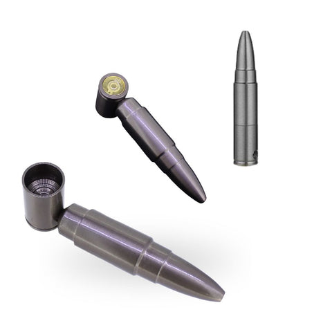 Purpfeife Patrone Metall