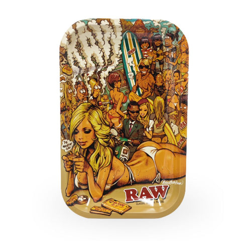RAW x RJB Summer Beach Rolling Tray schweiz