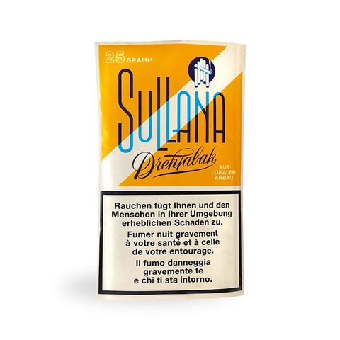 Sullana Drehtabak steht für echte Schweizer Tabaktradition.