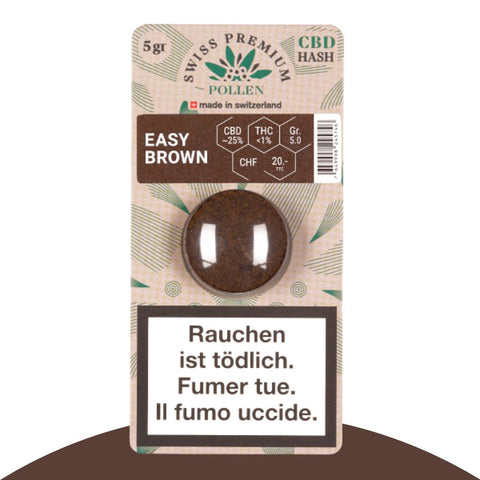 Swiss Premium Pollen Easy Brown 5g