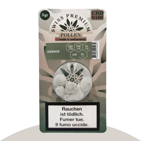 Swiss Premium Pollen Icerocks 5g