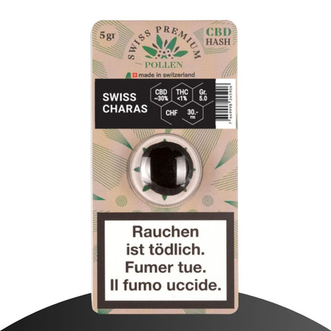 Swiss Premium Pollen Swiss Charas 5g